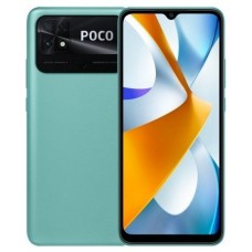 SMARTPHONE XIAOMI POCO C40 4GB 64GB 6.71" VERDE CORAL